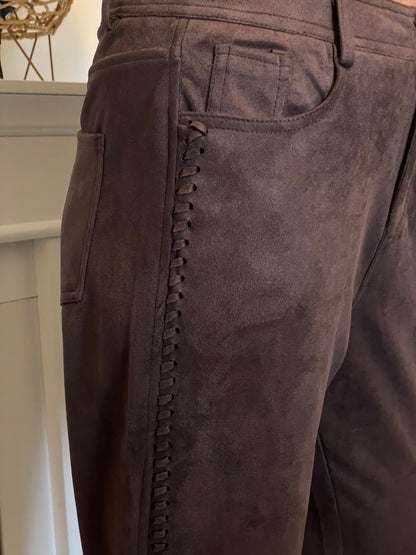 Pantalon coffee