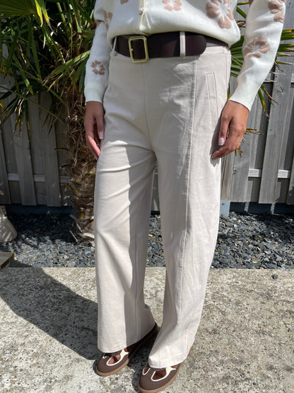 Pantalon beige