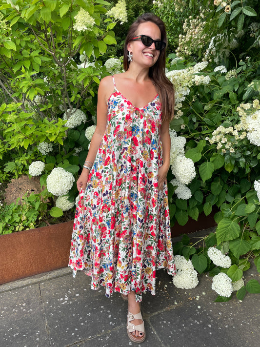 Robe évasée Melina