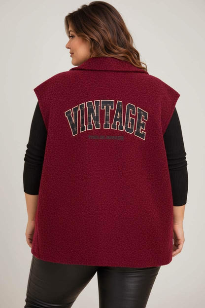 Veste Jade bordeaux T.46 à T.52