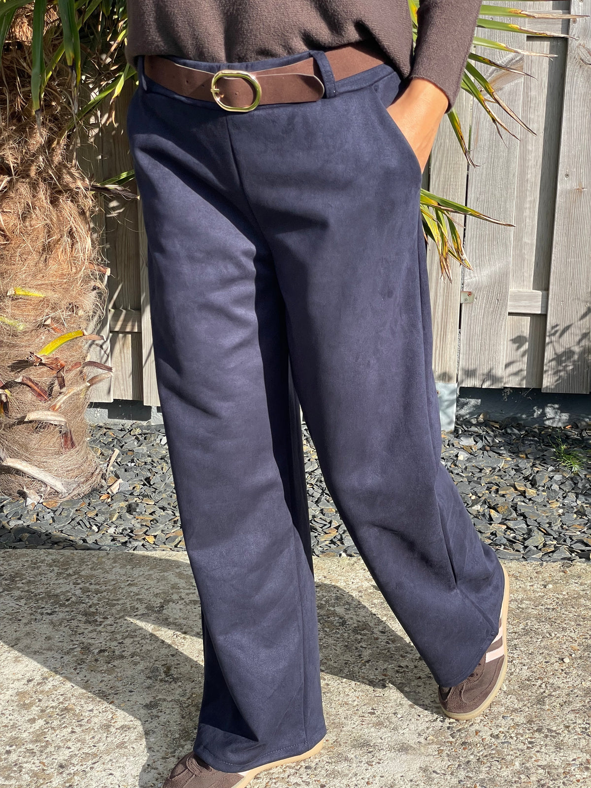 Pantalon Ana marine