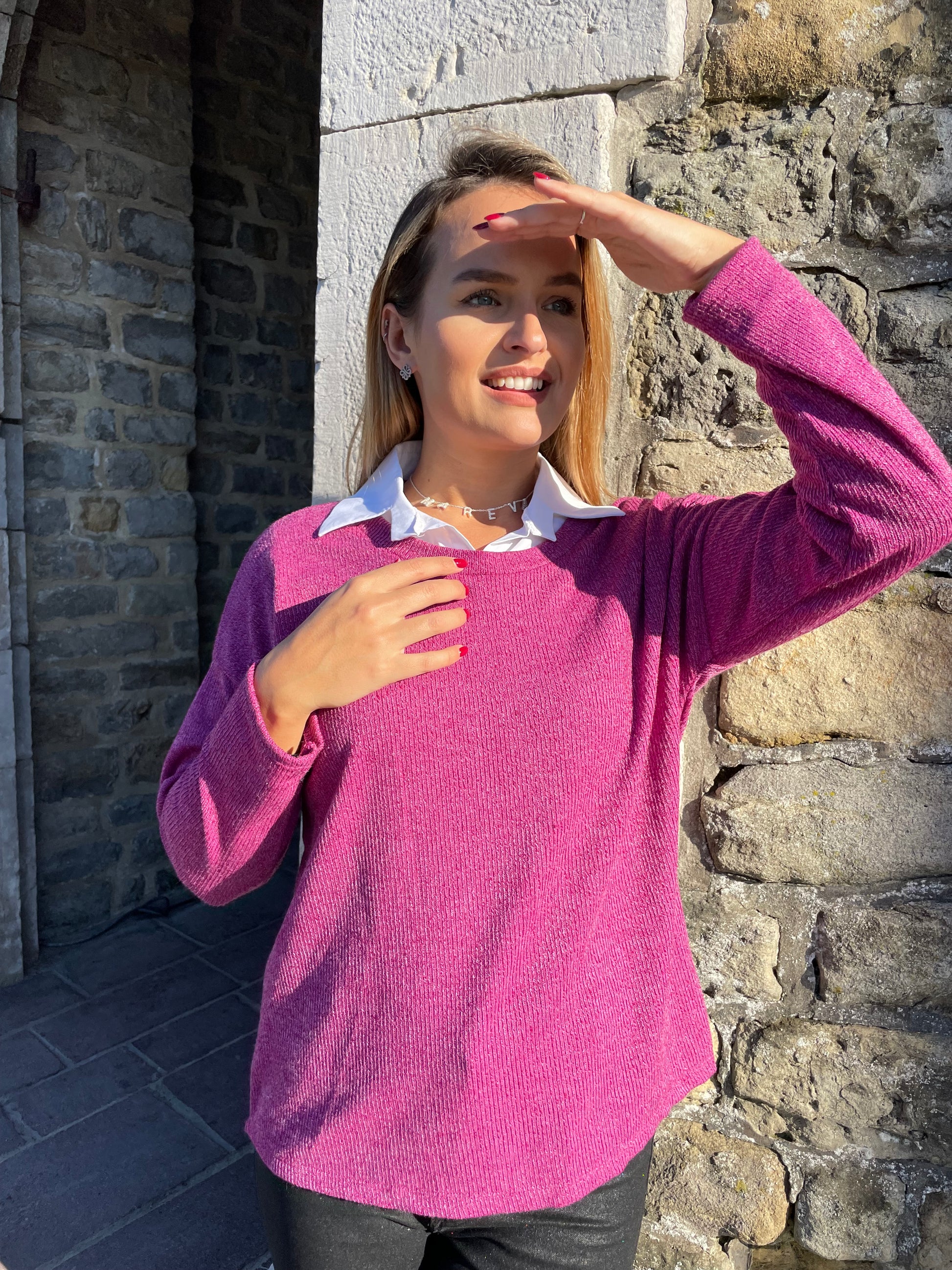 Chemise cintrée Menthon à rayures rose - Rose - Popeline - Monsieur | Café Coton Chemise cintrée Menthon à rayures rose - Rose - Popeline - Monsieur | Café Coton