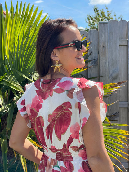 Robe Emma Bordeaux