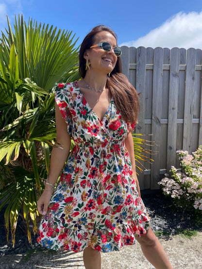 Robe Melina courte