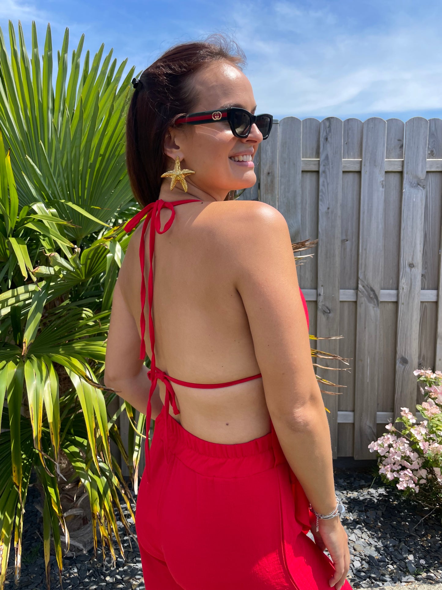 Ensemble Tulum rouge