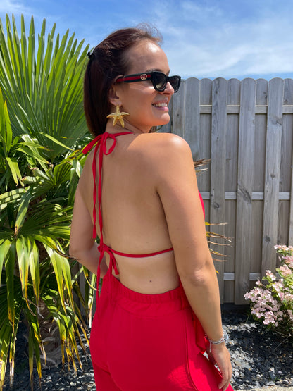 Ensemble Tulum rouge