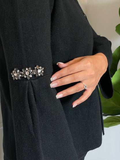 Pull gilet Léna noir