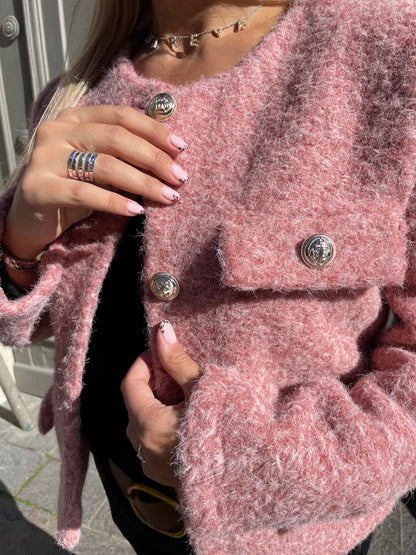 Veste Diana rose