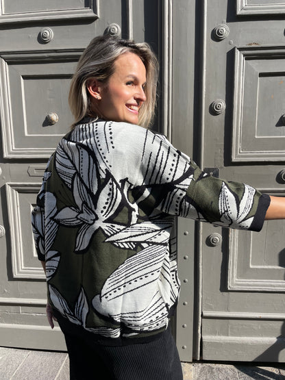 Pull Lys kaki