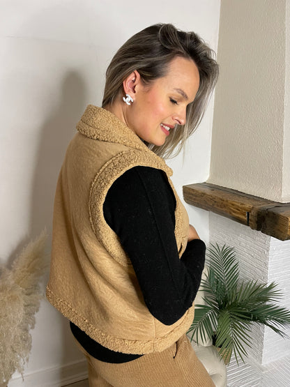 Veste Lison Camel
