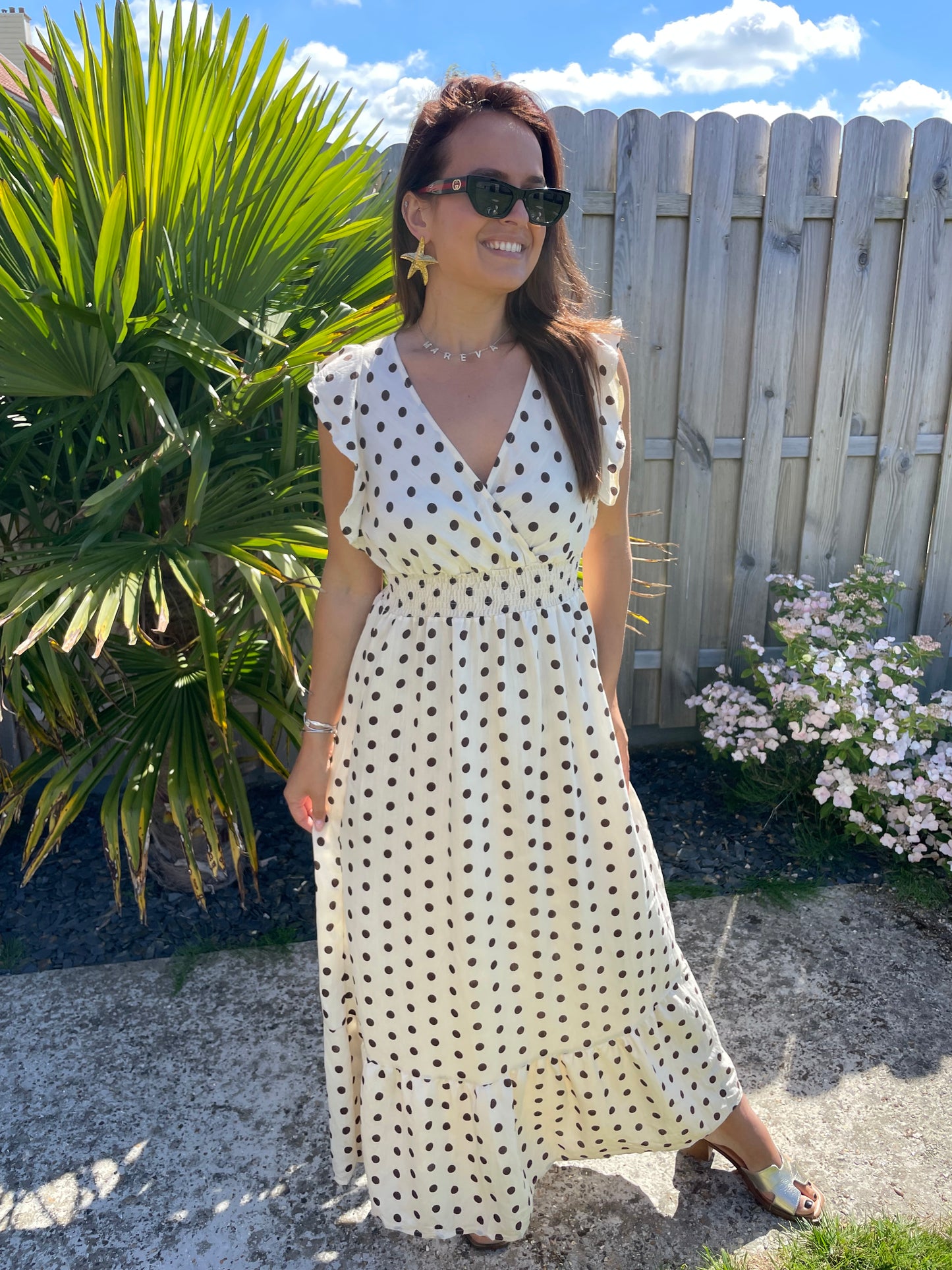 Robe pois