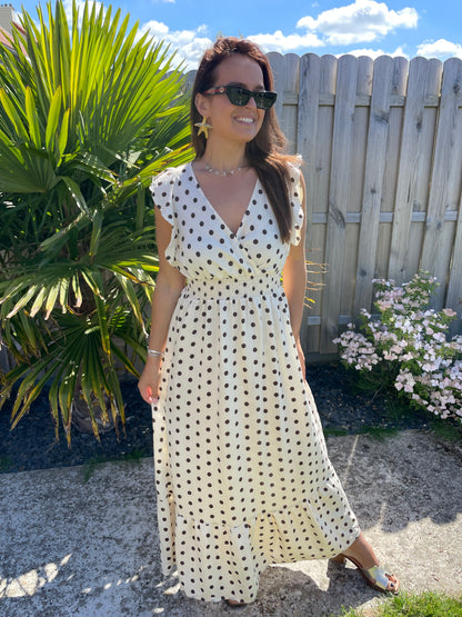 Robe pois