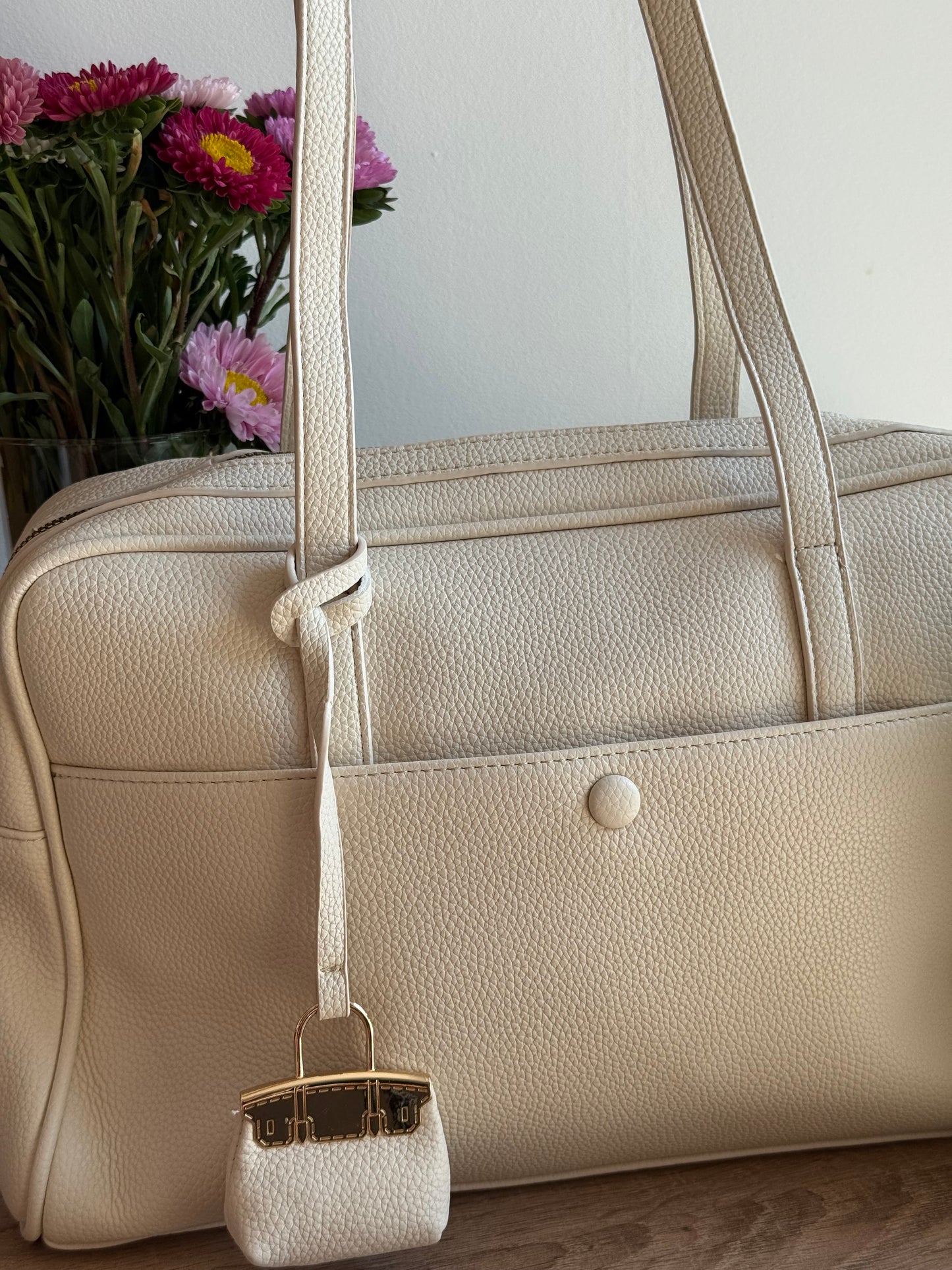 Sac Carla beige