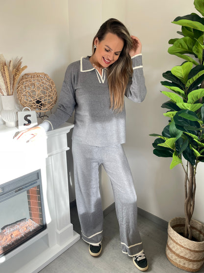 Ensemble Mathilde gris