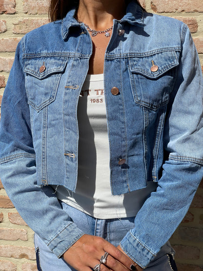 Veste jeans Lison