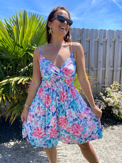 Robe Jade bleue
