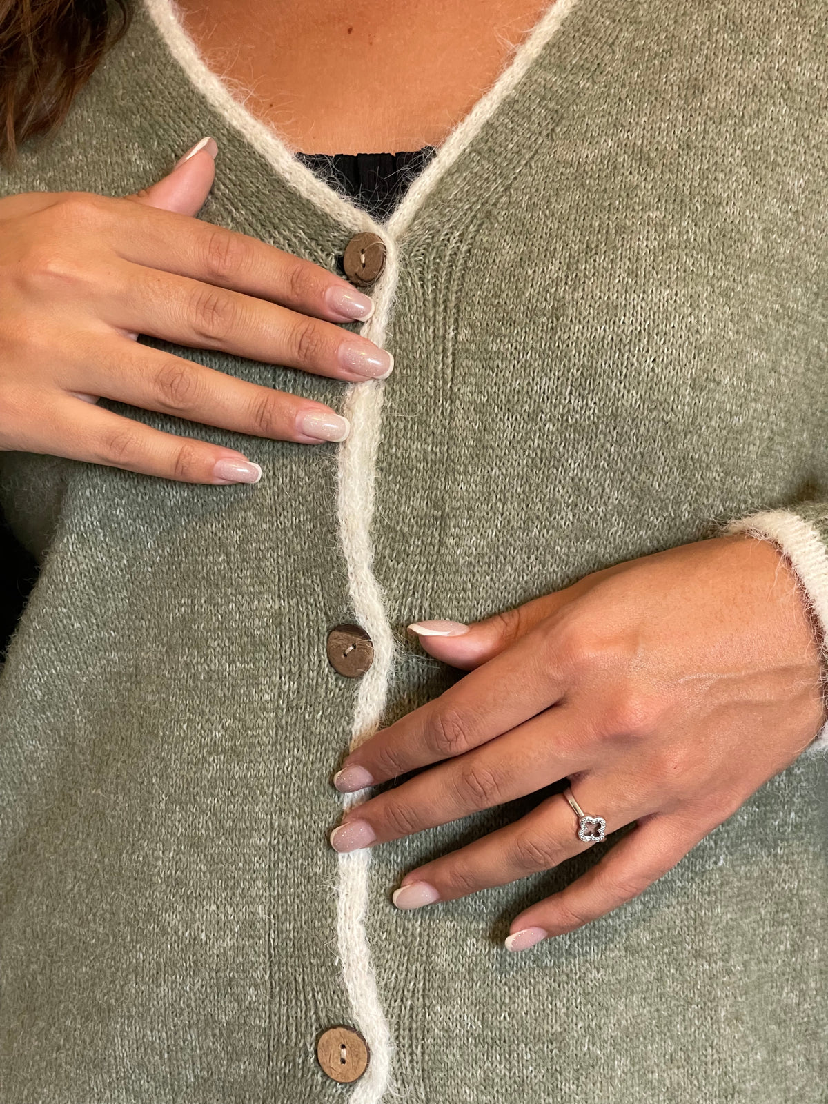 Gilet Opaline vert