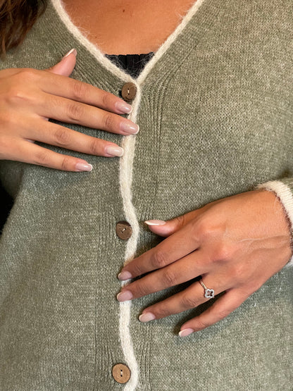 Gilet Opaline vert
