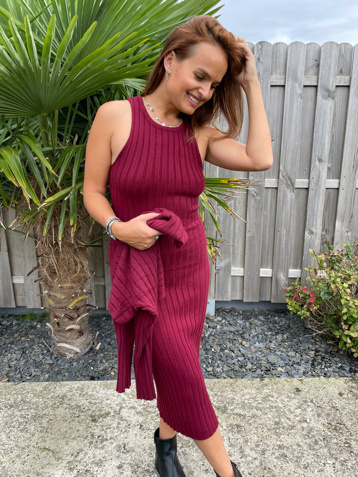 Ensemble Albane bordeaux