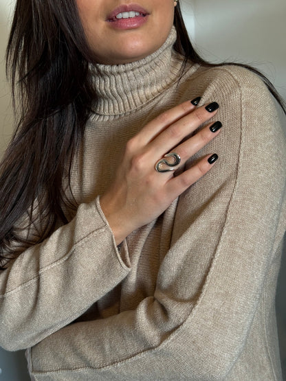 Pull Roxane Beige