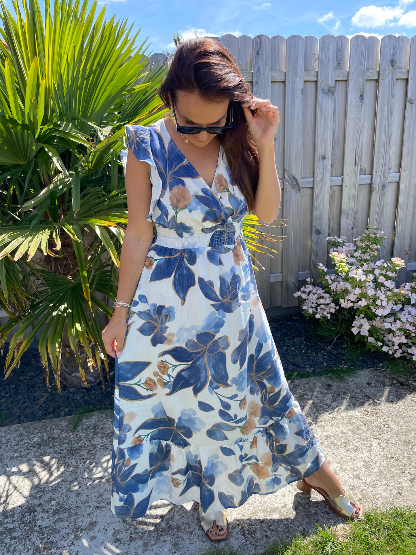 Robe Emma bleue
