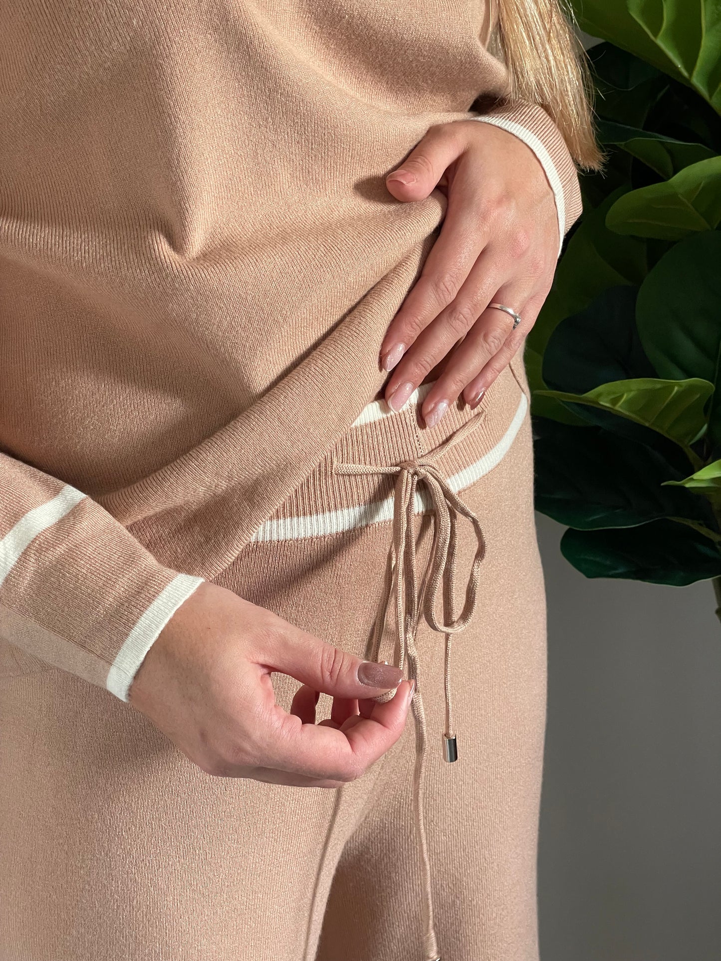 Ensemble Mathilde Camel