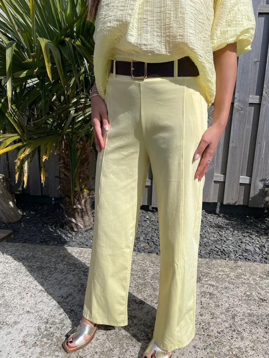 Pantalon Yellow