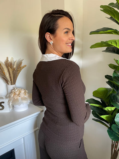 Ensemble June marron