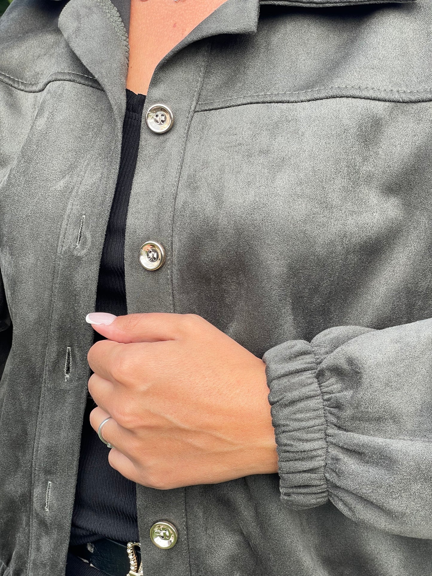 Veste Coralie kaki