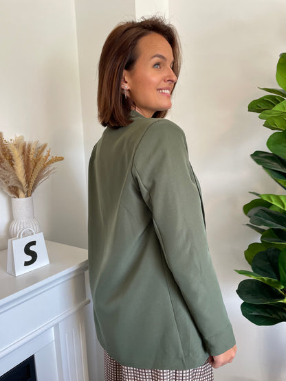 Blazer maya kaki T.36 à T.46