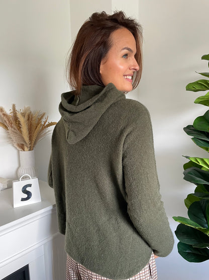 Sweat-shirt mia kaki