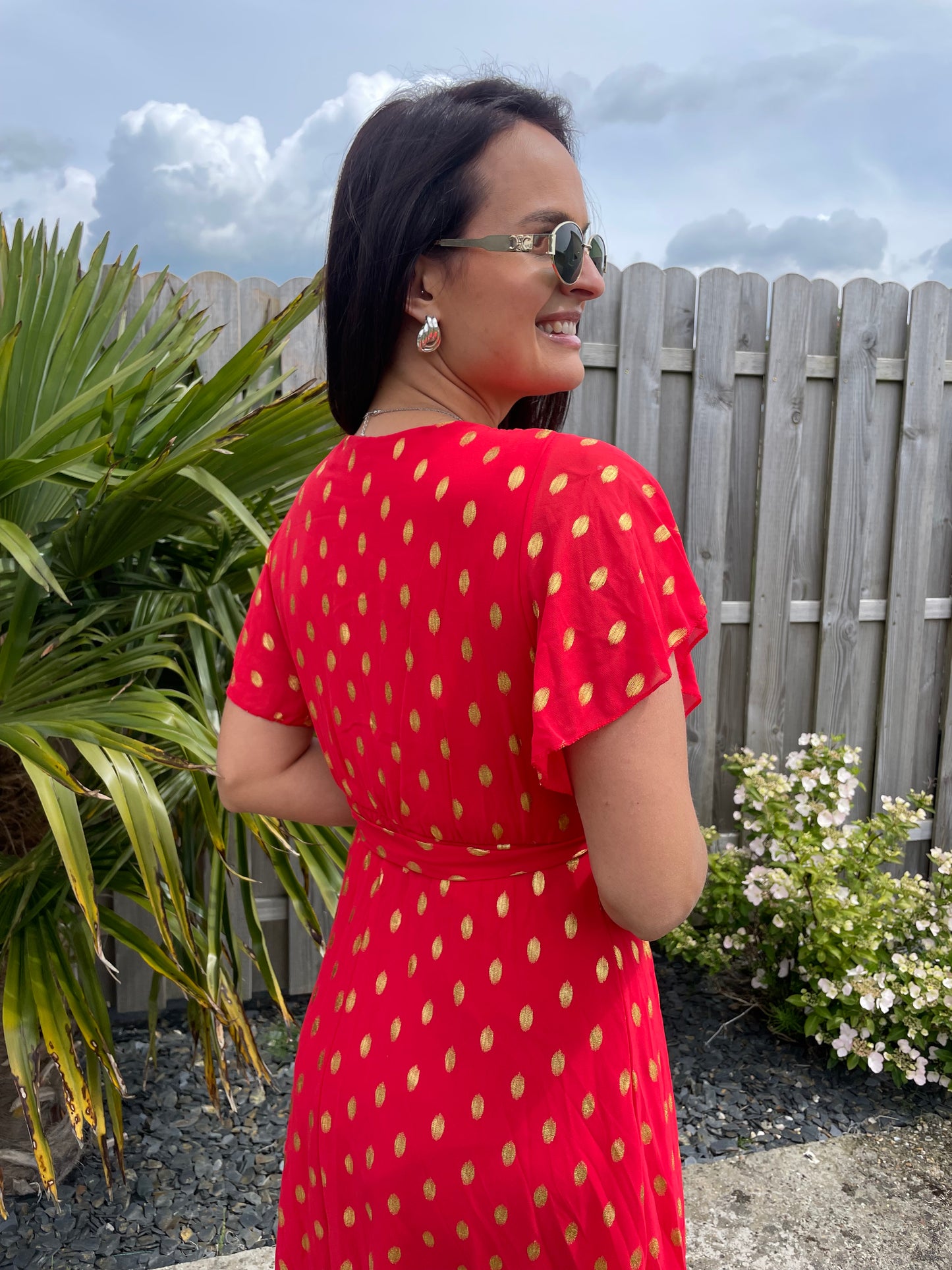 Robe longue Ulynn rouge