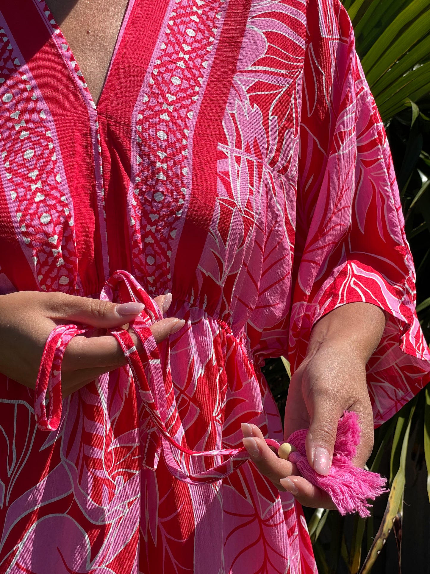 Robe Casablanca rose