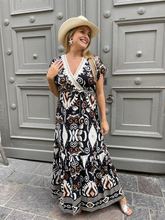 Robe Bali noire