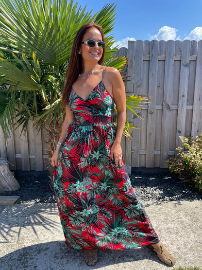 Robe Ophélie rouge