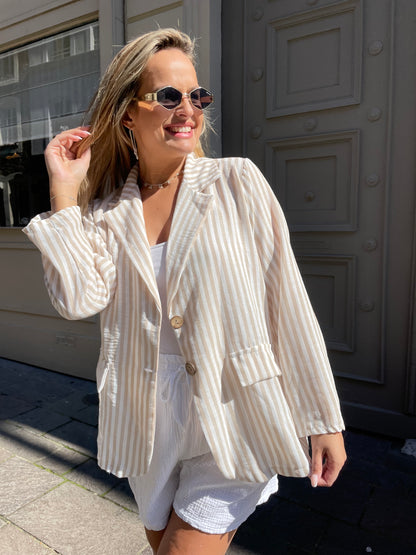 Veste Léa beige