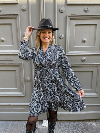 Robe Automne noire