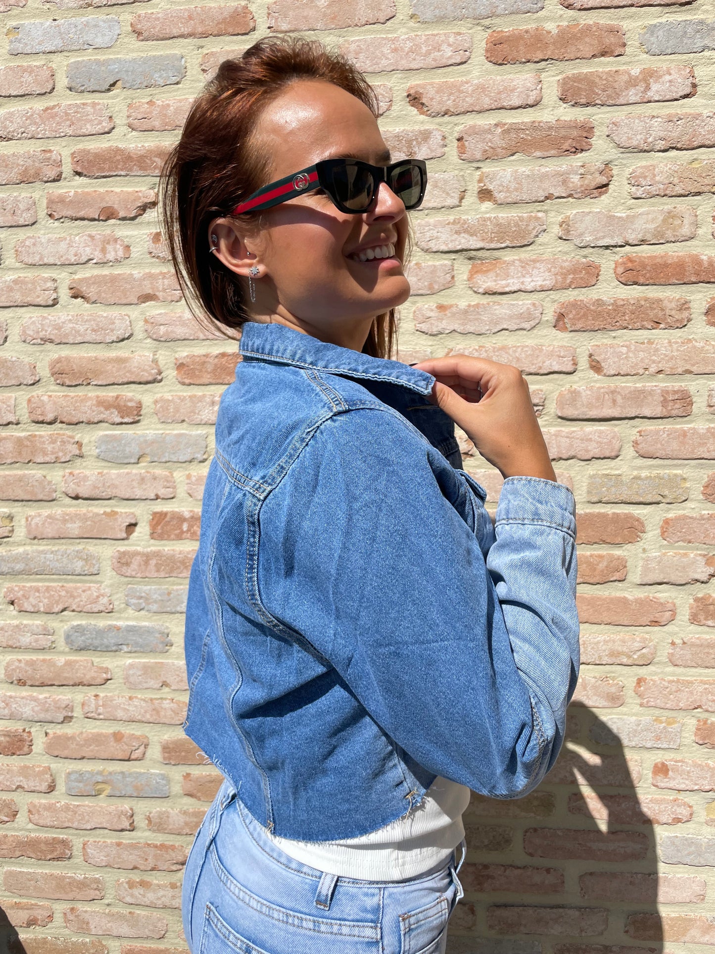 Veste jeans Lison
