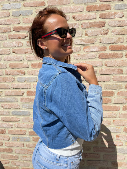 Veste jeans Lison