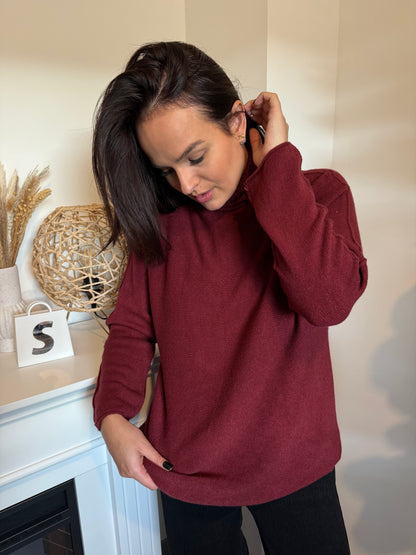 Pull Roxane Bordeaux