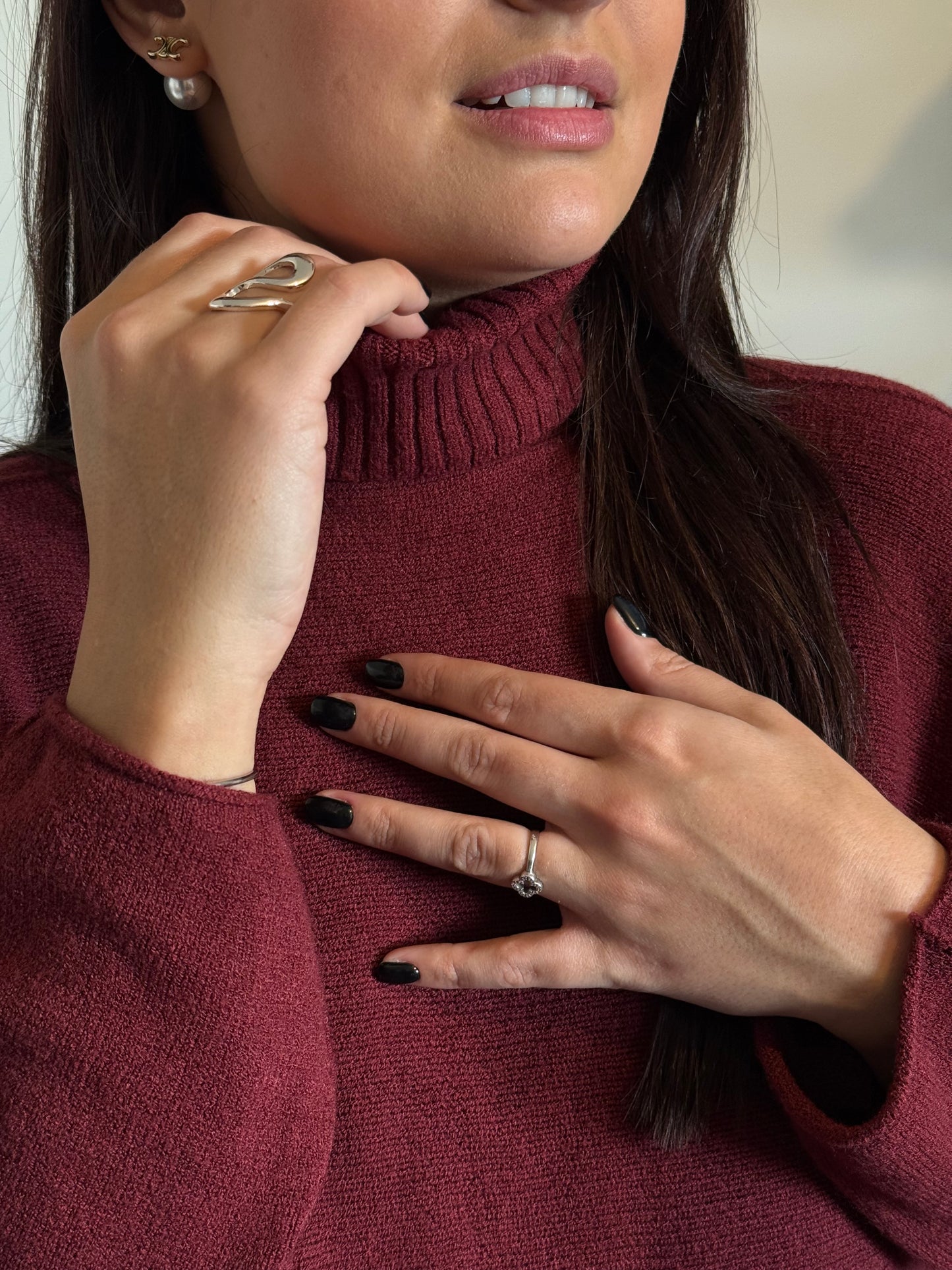 Pull Roxane Bordeaux