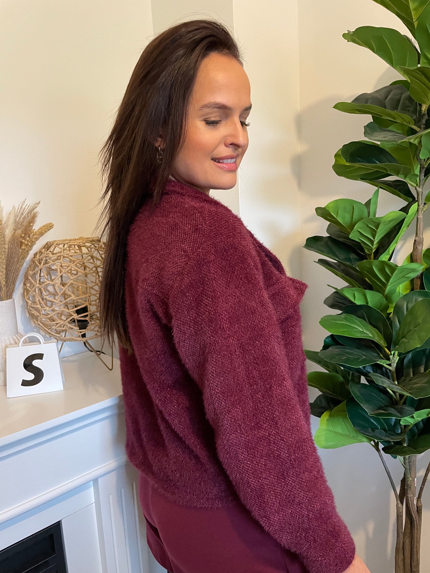 Veste Bordeaux