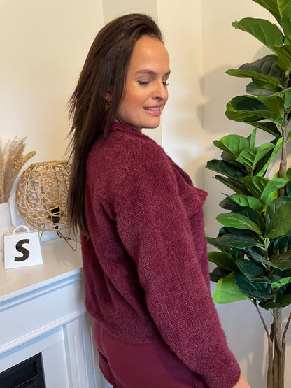 Veste Bordeaux