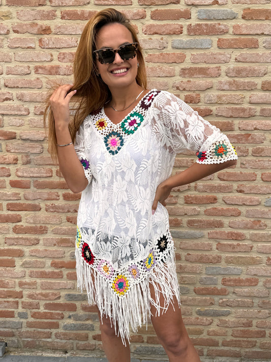 Robe Hippie blanche