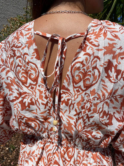 Robe Victoire orange