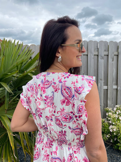 Robe Rosie courte