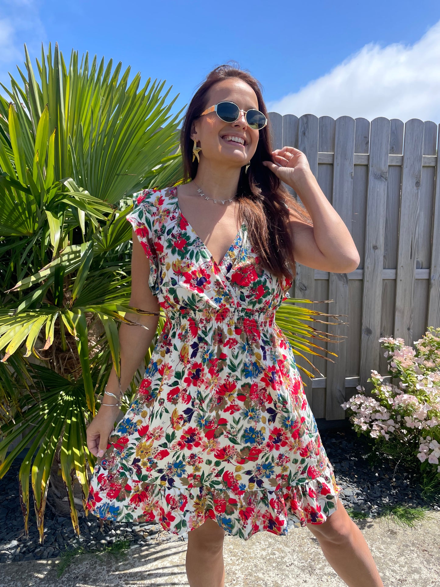 Robe Melina courte
