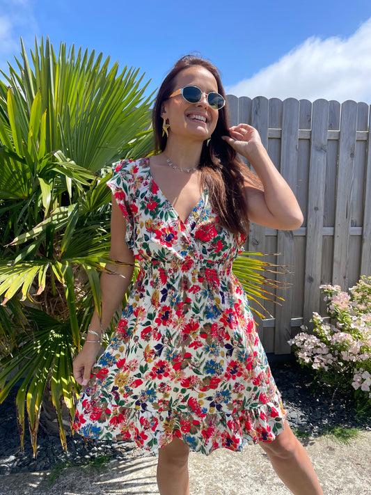 Robe Melina courte