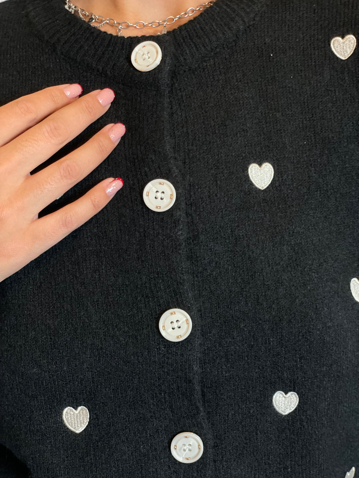 Gilet lover noir