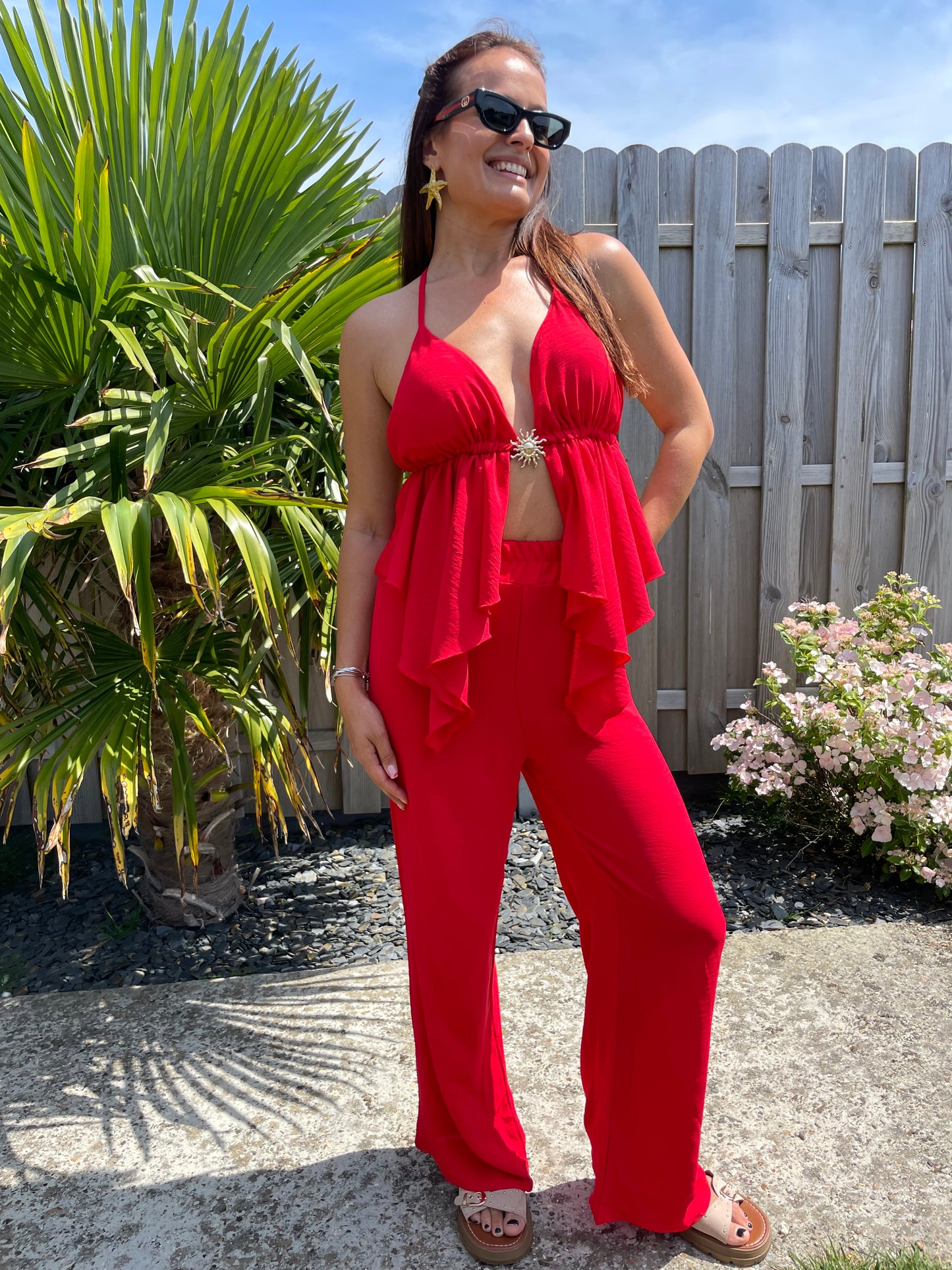 Ensemble Tulum rouge